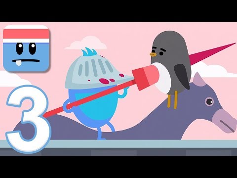 Dumb Ways to Die 2 - Gameplay Walkthrough Part 3 - THE DUMBGEON (iOS, Android)