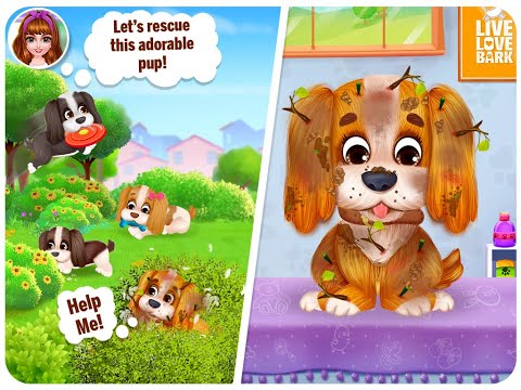 Puppy Care For Girls Video