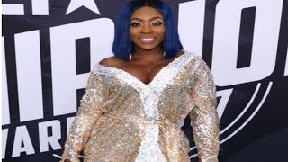 Spice Arriving At Bet Hip Hop Awards 2017 [ October 2017 ]