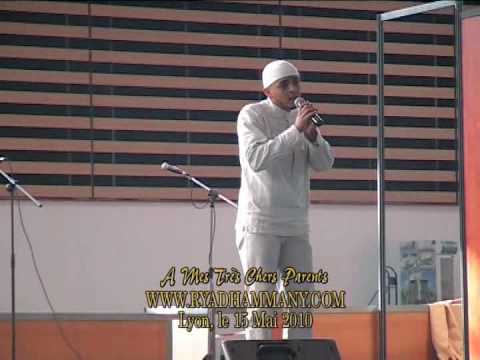 Live - A mes chers Parents- Ryad hammany ( 2010)