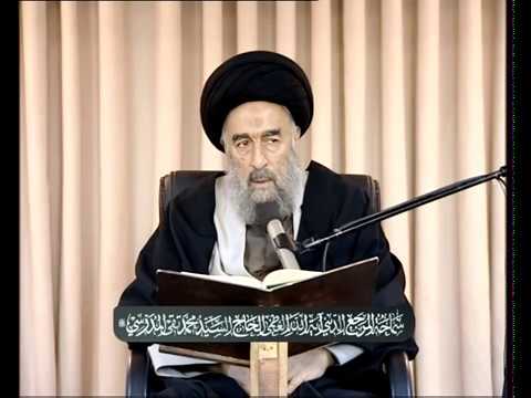 ⁣تفسير سورة الواقعة المباركة الدرس الثامن- للمرجع المدرسي(لنكن من اصحاب الجنة)