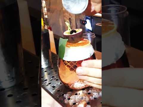 Pina Colada!  #pinacolada #cocktail #tiki #cocolopez #drink