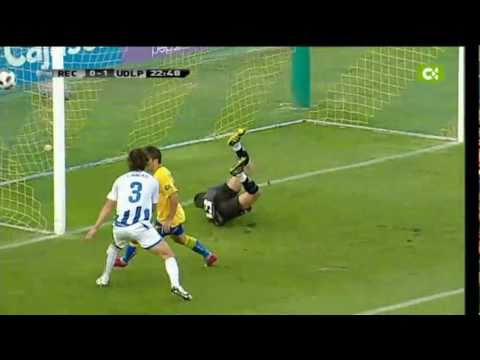 Álvaro Cejudo: Gol al Recreativo