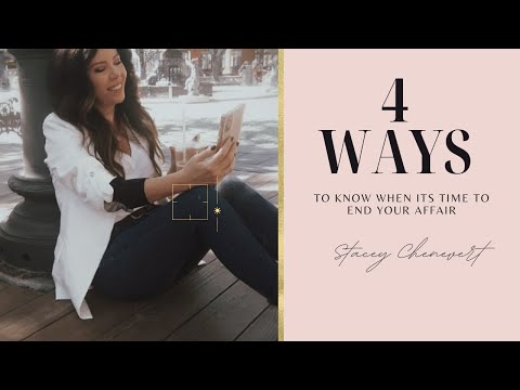 4 Ways To Know It's Time To End Your Affair