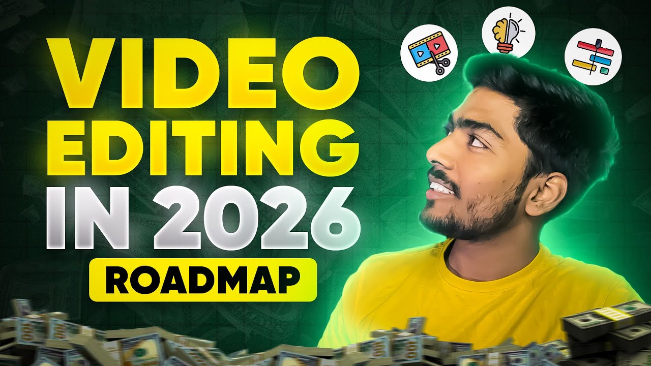 Video Editing in 2025: Complete Roadmap for Beginners to Pro | VisualFX Basics