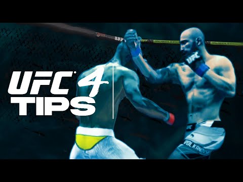 UFC 4 | HOW TO SET UP SLIP/PULL COUNTERS | DIV 20 TIPS