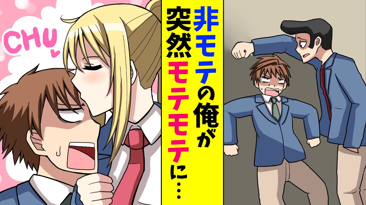 【漫画 総集編】非モテの俺が高校生になったら、なぜかハーレム状態になった。実は…