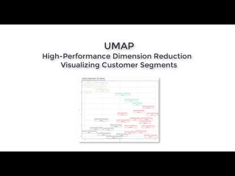 UMAP - High-Performance Dimension Reduction | Data Science Fundamentals