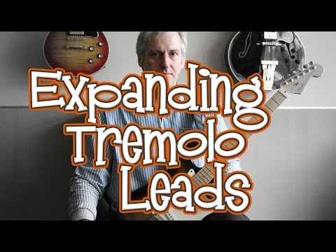 Advanced Fingerstyle - Generalising your Tremolo Lead Technique