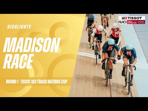 Madison Highlights - Adelaide (AUS) | 2024 Tissot UCI Track Nations Cup