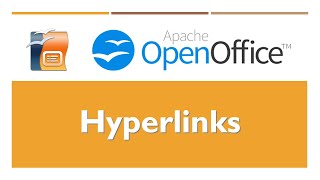 Hyperlinks Tutorial: Open Office Presentation/ Impress (2021)