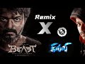 Beast X Arjunaru villu | Mix by - GK | Gokul Krish | Remix | Remastered |