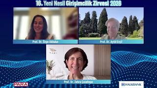 16. Yeni Nesil Girişimcilik Zirvesi 2026 | AKADEMİDEN SANAYİYE BİLİMSE
