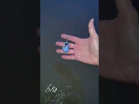 Giant diamonds on the beach
