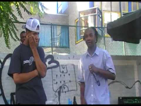 JayJay Santana VS ZACK INK - Freestyle Diss Batlle