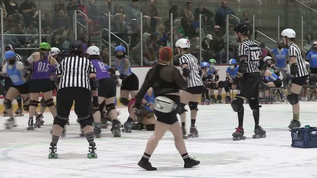 2023 Boston Roller Derby Home Team Season: May 20th - Harbor Horrors vs Cosmonaughties