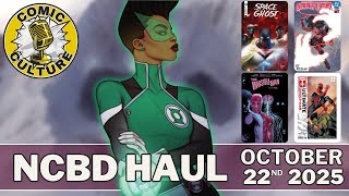 New Comic Book Day Pulls! October 22nd, 2025