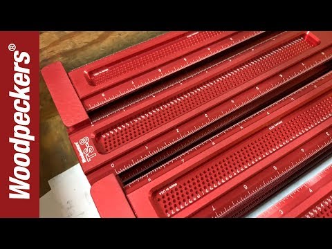 Making Pocket T-Square - Woodpeckers