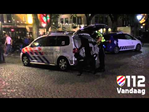 De politie verrichtte twaalf aanhoudingen in het uitgaanscentrum van ’s-Hertogenbosch