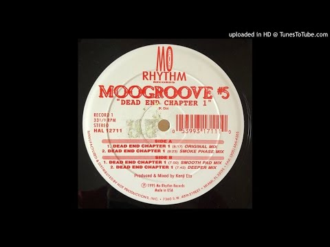Moogroove  #5‎– B1 Dead End Chapter 1 - Smooth Pad Mix - Mo Rhythm Records