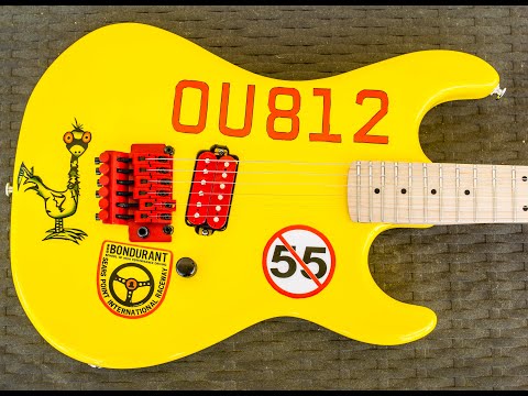 Sammy Hagar OU812 Guitar Sticker Set! image 2