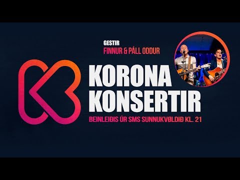 Korona Konsert 7 - Finnur & Páll Oddur