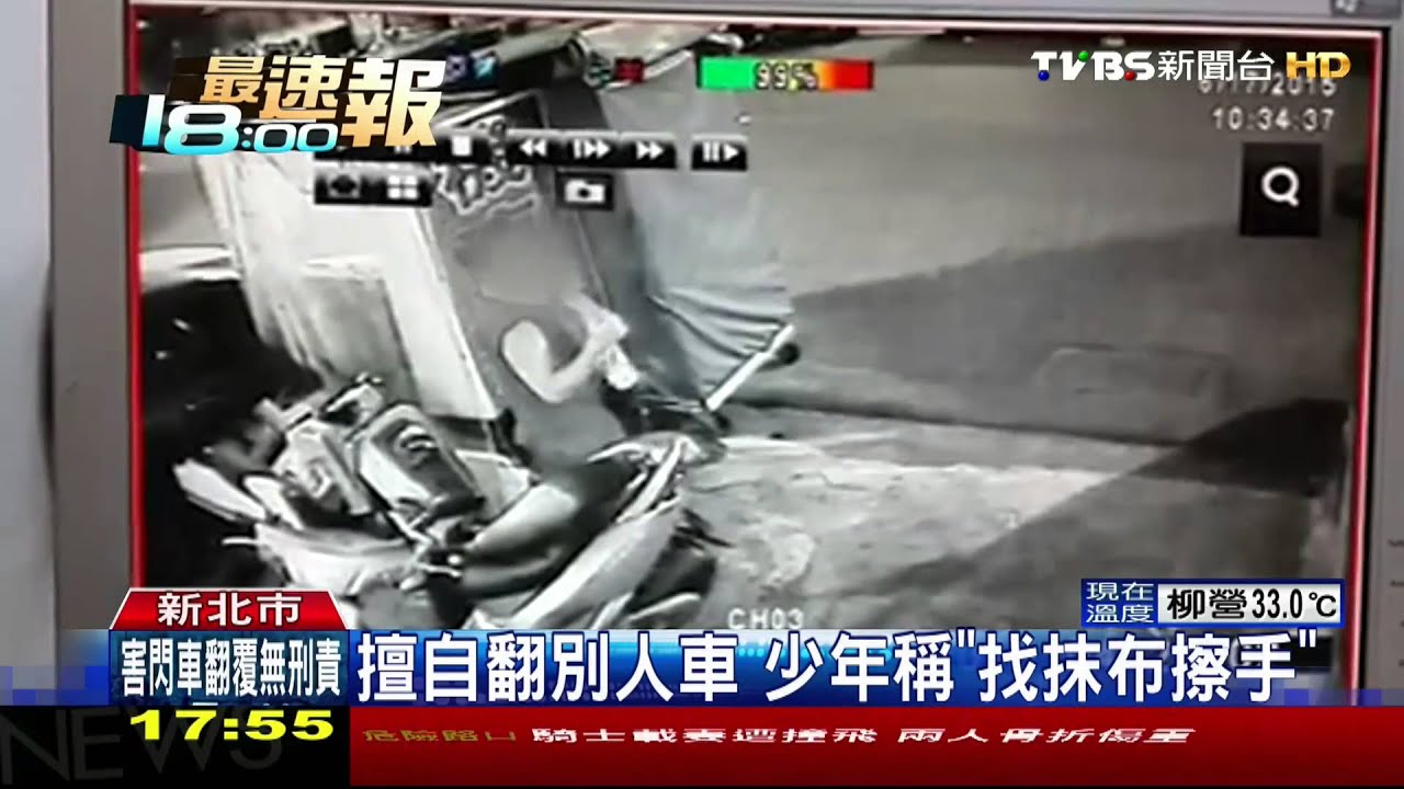偷開水洗手腳再拔監視器　少年還比YA！