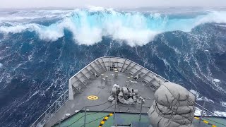 Monster Waves You Wouldnt Believe if Not Filmed