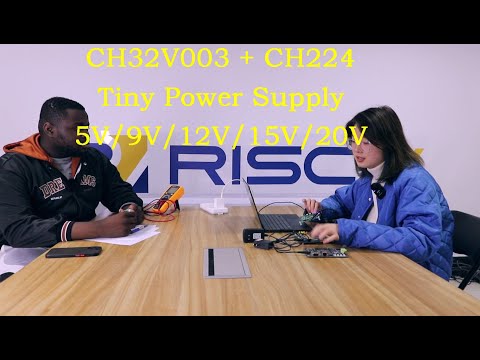 #6- Awesome Power Supply – USB PD Output Voltage Selector