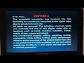 HVN Entertainment Sdn Bhd Logo With Warning Screen DVD Version 2014