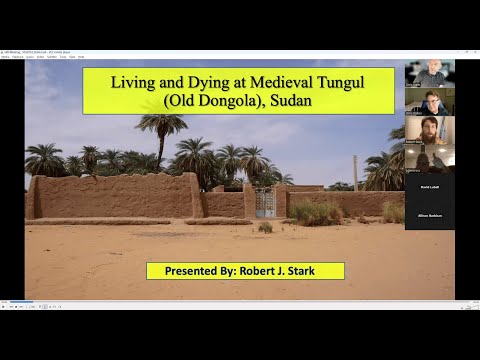 Living and Dying at Medieval Tungul (Old Dongola), Sudan