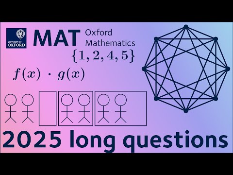 2025 long questions | MAT livestream 2025