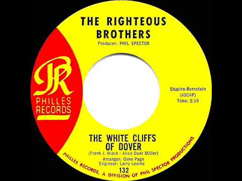1966 Righteous Brothers - The White Cliffs Of Dover (mono 45)
