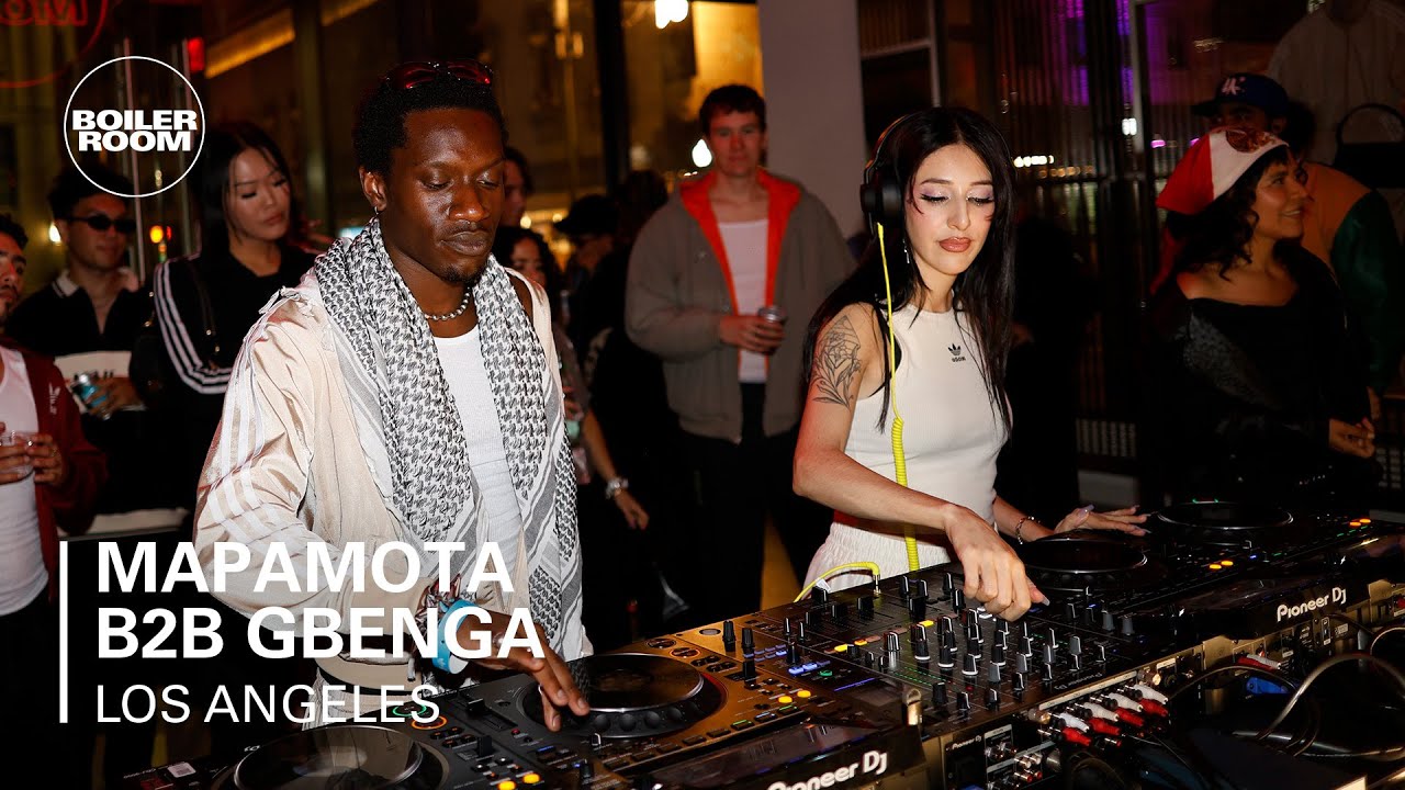 Mapamota B2b Gbenga - Boiler Room x Adidas: Los Angeles