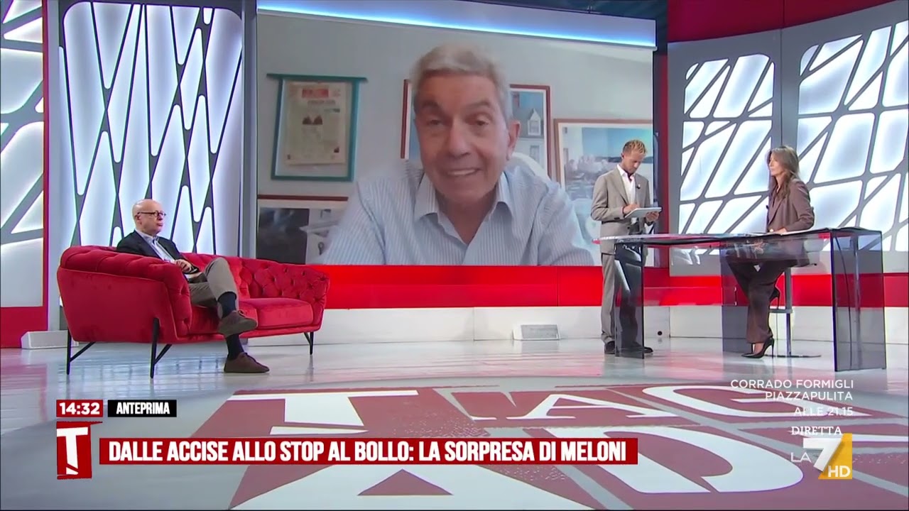 Stop bollo auto, Padellaro: "Le persone sono felici, da Meloni propaganda efficace"