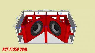 Download lagu SKEMA [PLAN] BOX SPEAKER RCF TTS56 TTS36 DUAL 8 INCH mp3