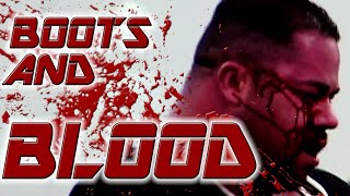 Powerlifting Motivation - "BOOTS AND BLOOD" - StaneTMI