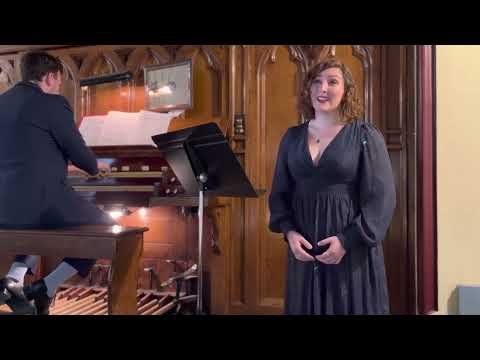 Quia respexit from Bach’s Magnificat
