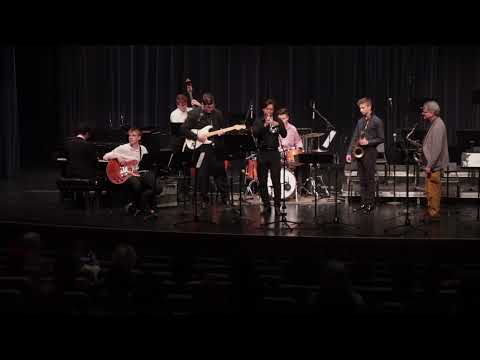 2022 Mid-Kansas Jazz Ensemble @ Wichita Jazz Fest w/ Matt Wilson and Jeff Lederer
