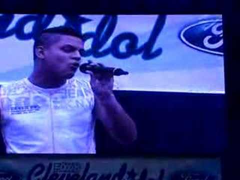 Alexis Adrian on Cleveland Idol