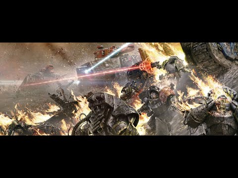 Iron Warrior VS Imperial Fists - CODEX - Soulstorm