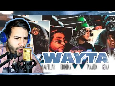 reaccion - Cpro, Akapellah, Tanato, Gona, deokhan - WAYTA (VIDEO OFICIAL)