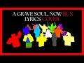 A Grave Soul NOW RUN Last Man Standing FORSAKEN OST With Lyrics TW Flash