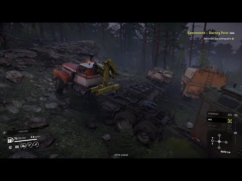 Snowrunner 153: Lost In The Woods & Georesearch Starting Point