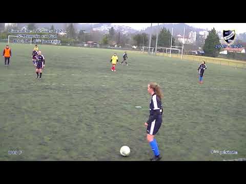 U18F _ FC Sévenne vs AS Duchère _ 2 fév. 2020 _ période 1