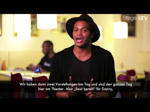 Danny Yanga (Simba) - 12 Jahre DER KÖNIG DER LÖWEN - 12 Hauptdarsteller - 12 Geschichten