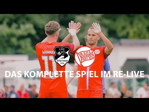 1. FC Erlensee vs. Kickers Offenbach 1. Testspiel der Saisonvorbereitung 2023/24