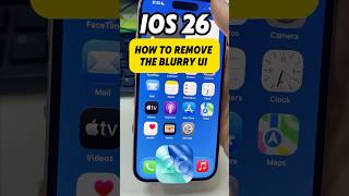 Download lagu How to Reduce Transparency on iOS 26, Remove Glasses Effect UI Background 👀 #ios26 #tenorshare mp3 Download lagu How to Reduce Transparency on iOS 26, Remove Glasses Effect UI Background 👀 #ios26 #tenorshare mp3