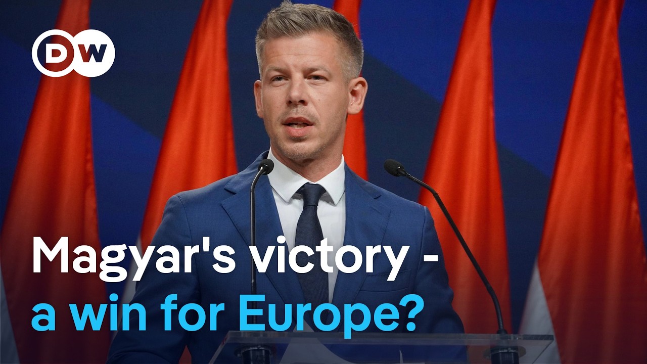 What Magyar's win in Hungary means for the EU | DW News