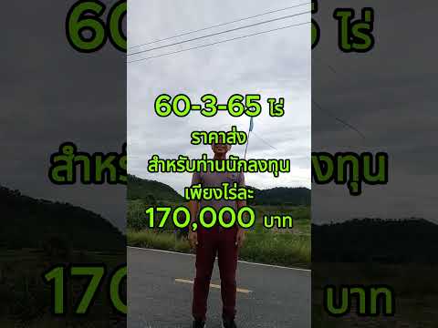 ไร่ละ240,000บาท ที่ดินโฉนด อ.ท่าม่วง จ.กาญ ติดห้วย เชิงเขา น้ำ+ไฟ3เฟสพร้อม ห่างจากกทม.ไม่เกิน100กม., Kanchanaburi, Phang Tru, Tha Muang, Kanchanaburi, , 97,460 sqm, Land For Sale, by Kittisap Lertharn, 11194230 - DDproperty.com